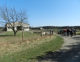 Návštěva farmy pana Neumanna.