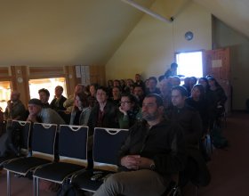 Prezentace představily Saský management vlka v praxi.