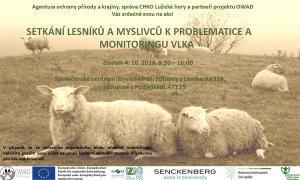 Setkání s chovateli hospodářských zvířat, s myslivci a lesníky