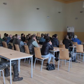 Seminář v Jablonném v Podještědí 4. - 5. 10. 2018