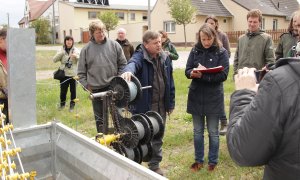 Zabezpečení stád v Německu