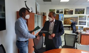 Podepsáno memorandum o partnerství a spolupráci na realizaci Programu péče o vlka obecného v oblasti výzkumu, vývoje a inovací