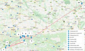 DNA odhaluje cestu alpského vlka na Moravu