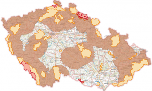 Vrstva opakovaného výskytu vlka obecného v ČR byla k 10. 7. 2024 aktualizována